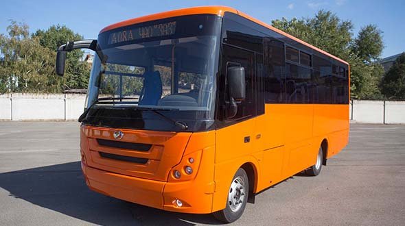 ЗАЗ A08 Сучасне обладнання