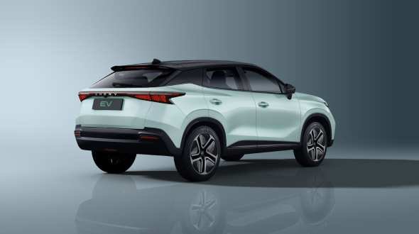 Chery FX EV Світлодіодні LED вогні