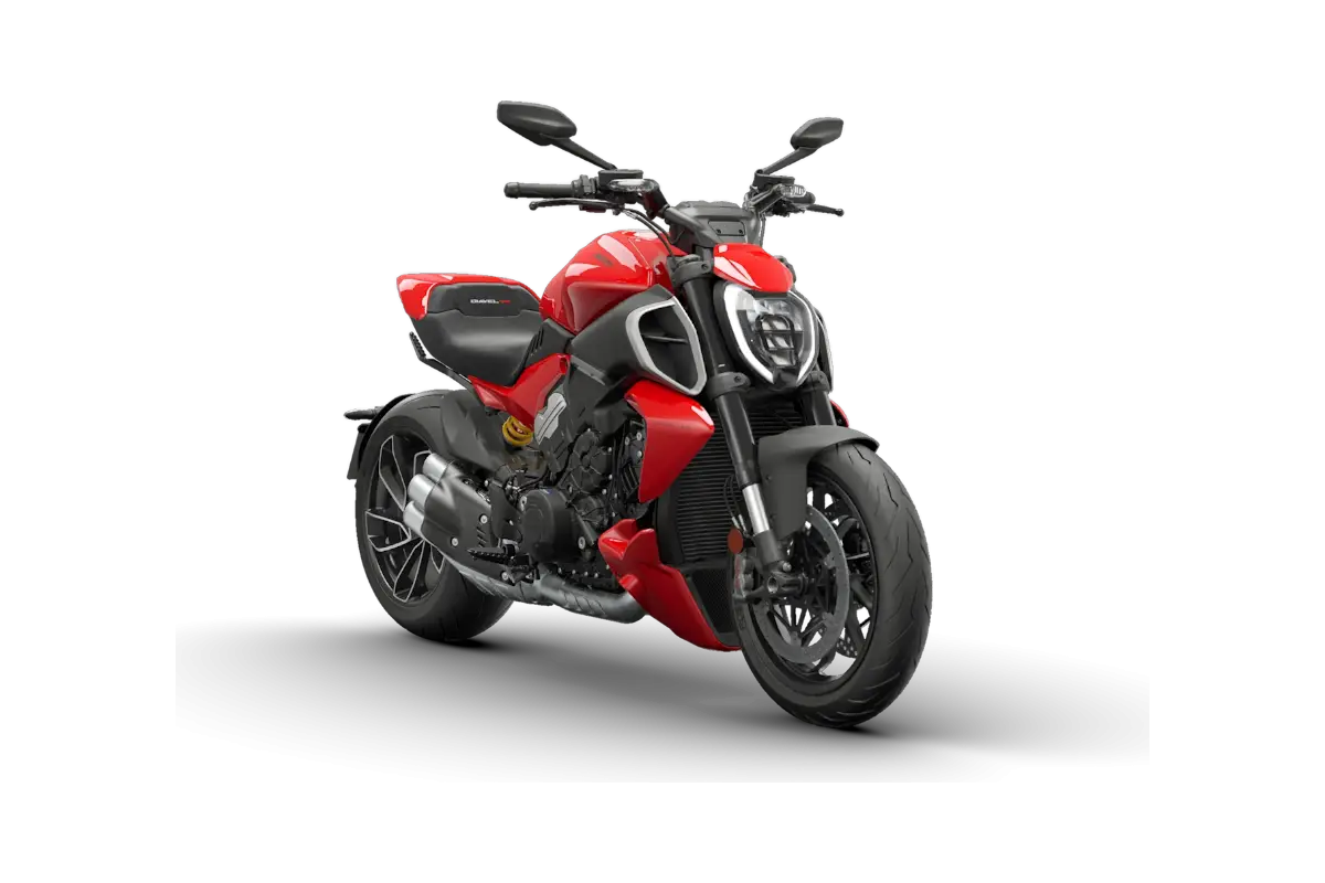 Мотоцикл Ducati Diavel V4