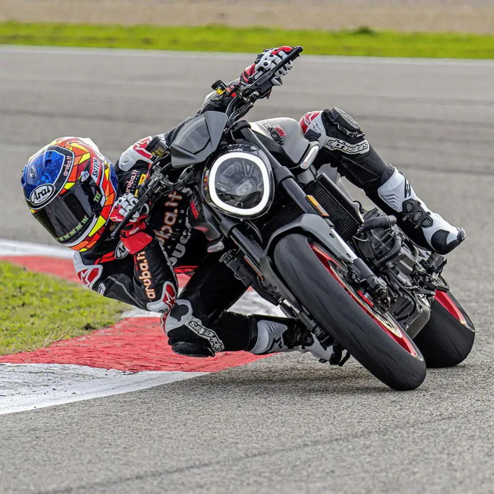 Cornering ABS