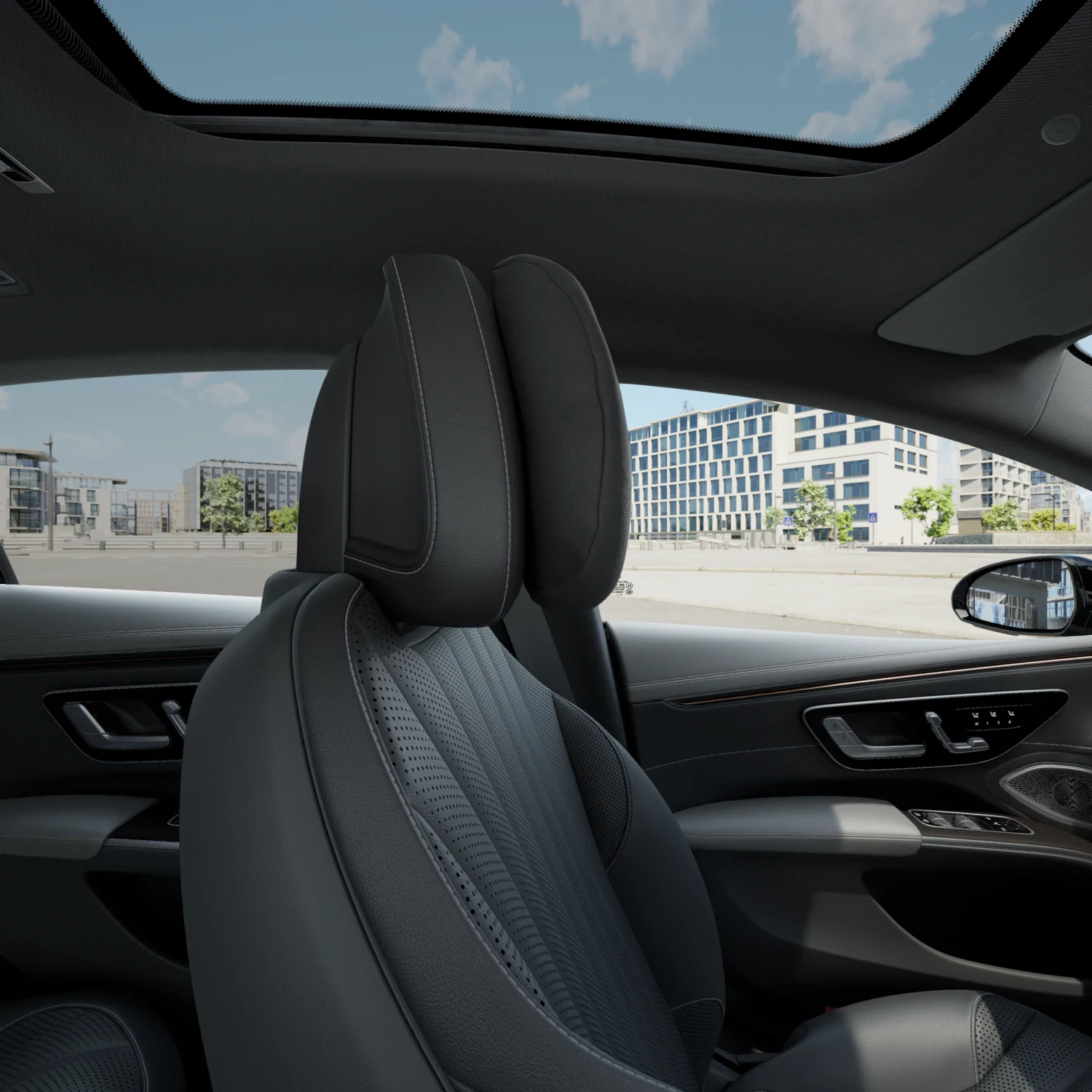 Mercedes-Benz EQS 580 4MATIC - фото 2