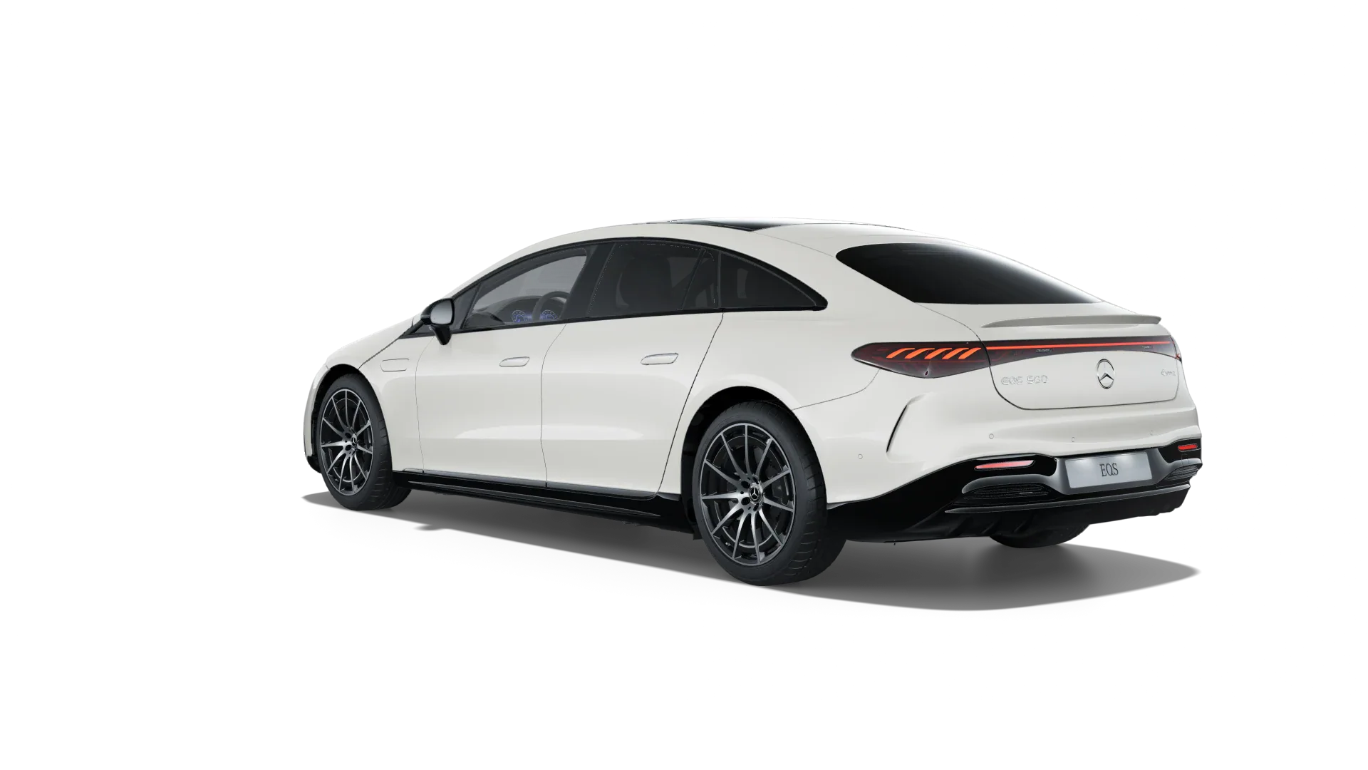 Mercedes-Benz EQS 580 4MATIC - фото 31