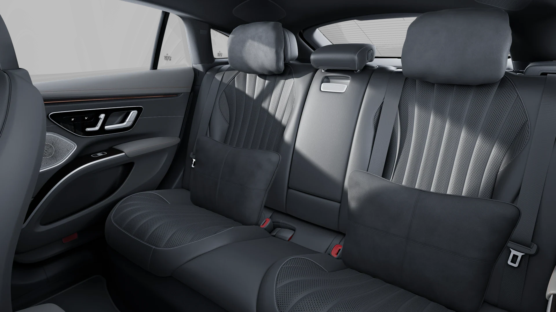 Mercedes-Benz EQS 580 4MATIC - фото 9