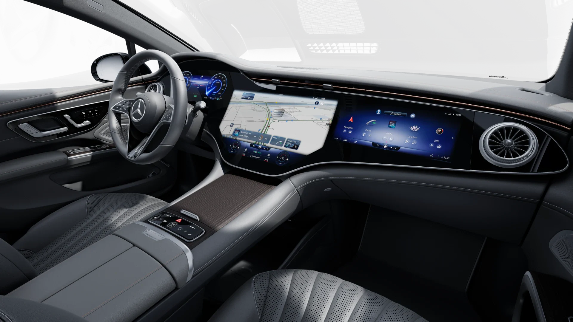 Mercedes-Benz EQS 580 4MATIC - фото 10