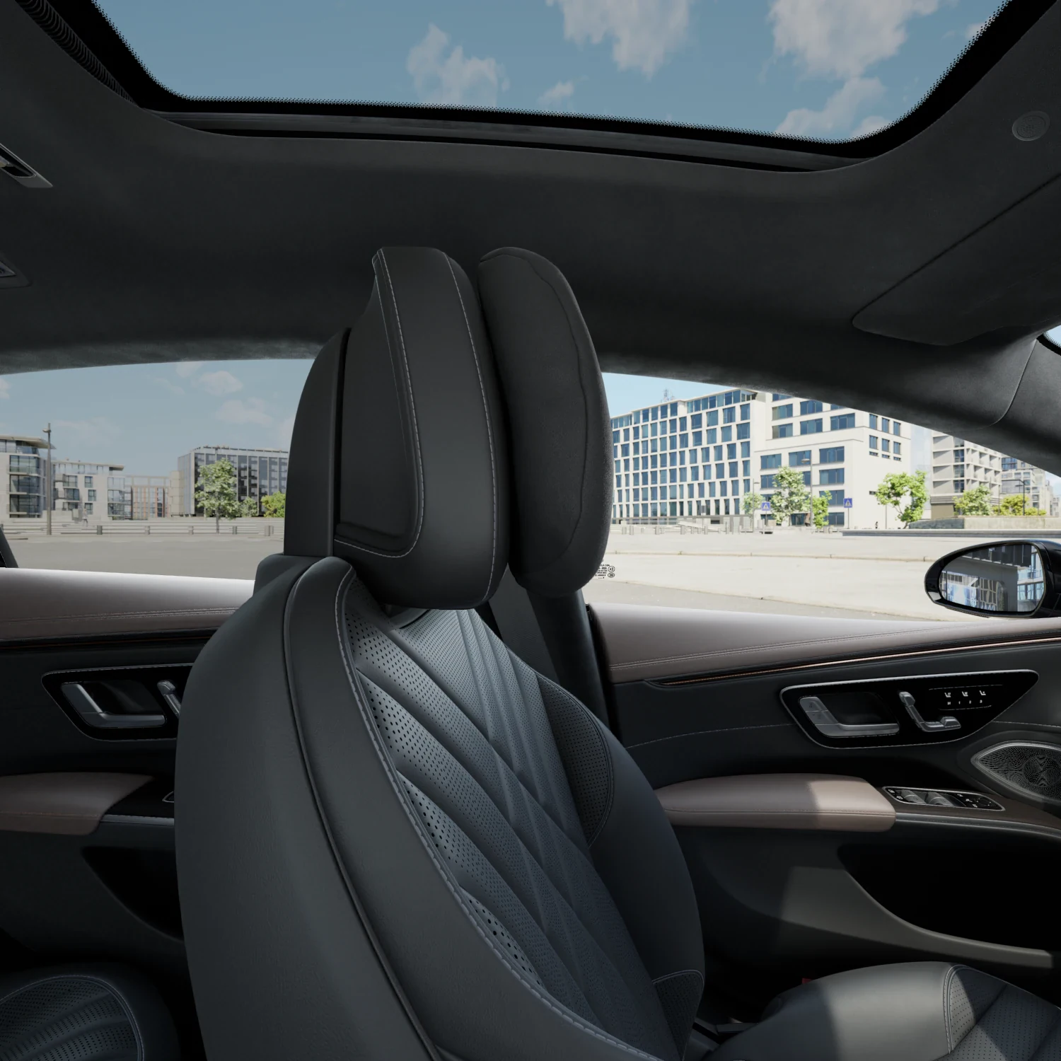 Mercedes-Benz EQS 580 4MATIC - фото 2