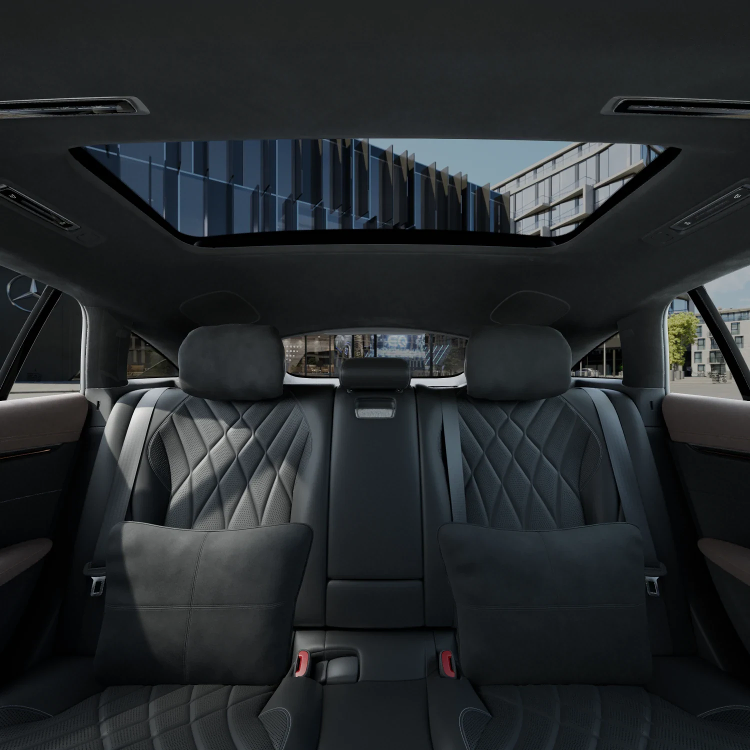 Mercedes-Benz EQS 580 4MATIC - фото 3