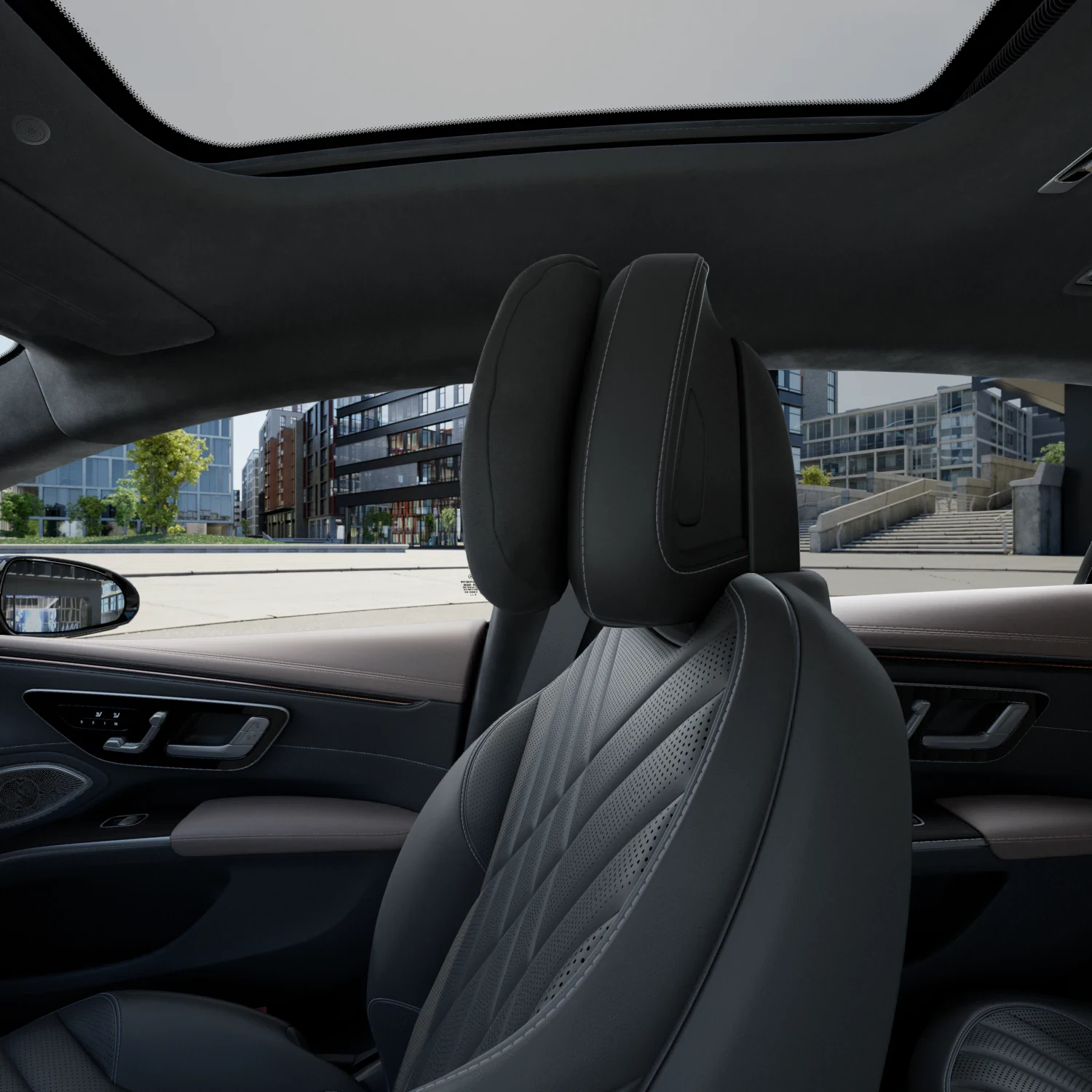 Mercedes-Benz EQS 580 4MATIC - фото 4