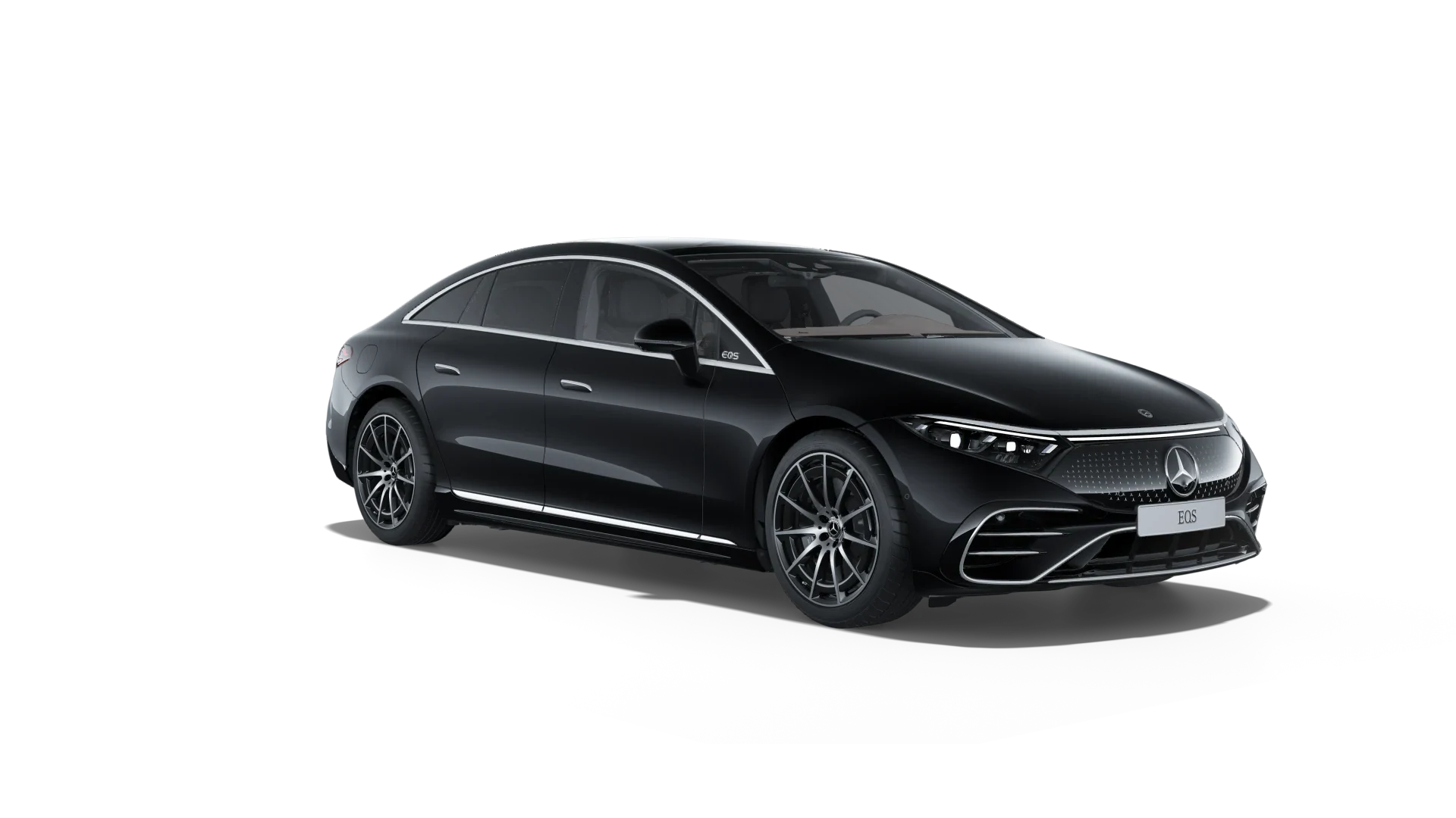 Mercedes-Benz EQS 580 4MATIC - фото 14