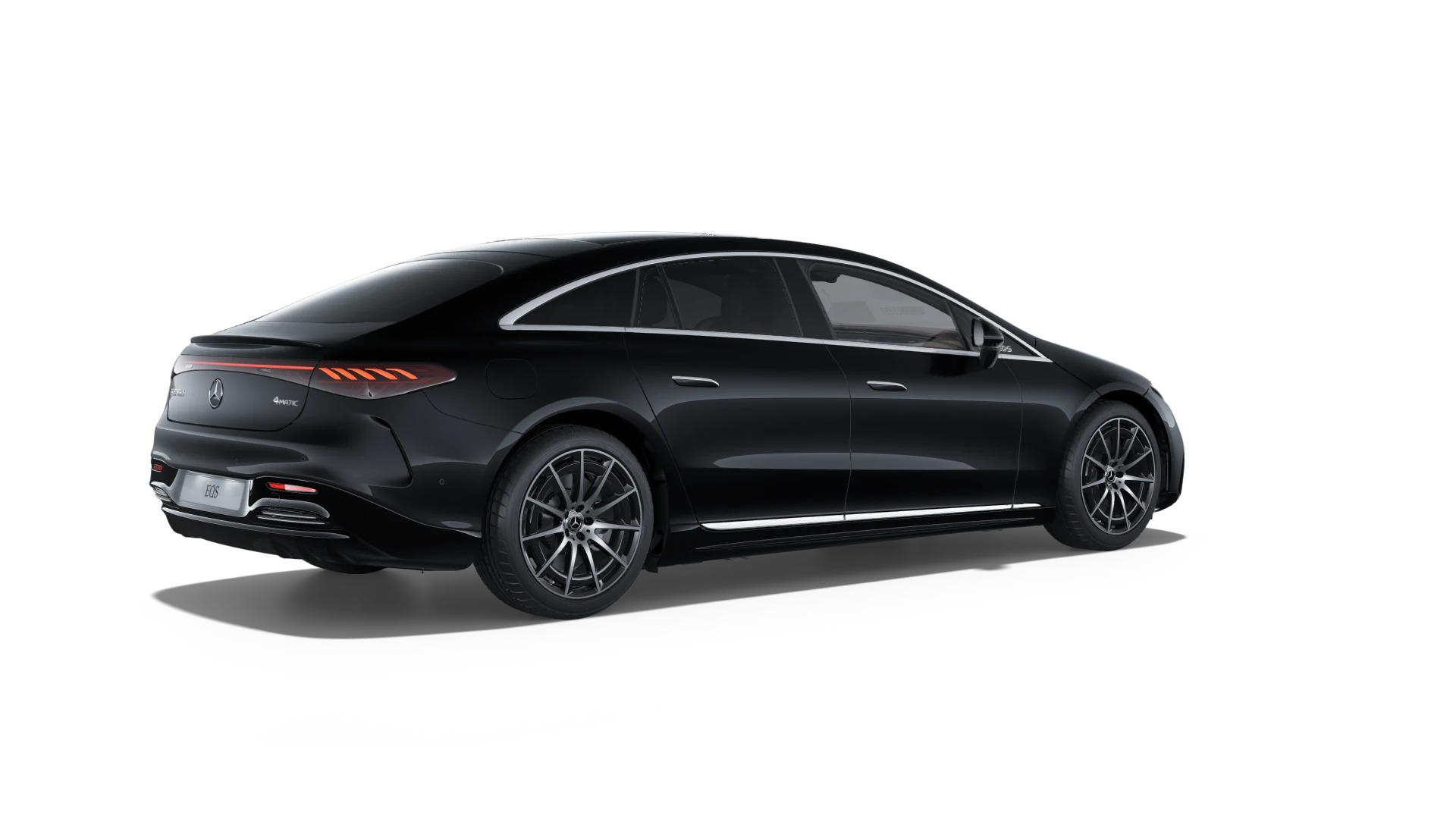 Mercedes-Benz EQS 580 4MATIC - фото 22