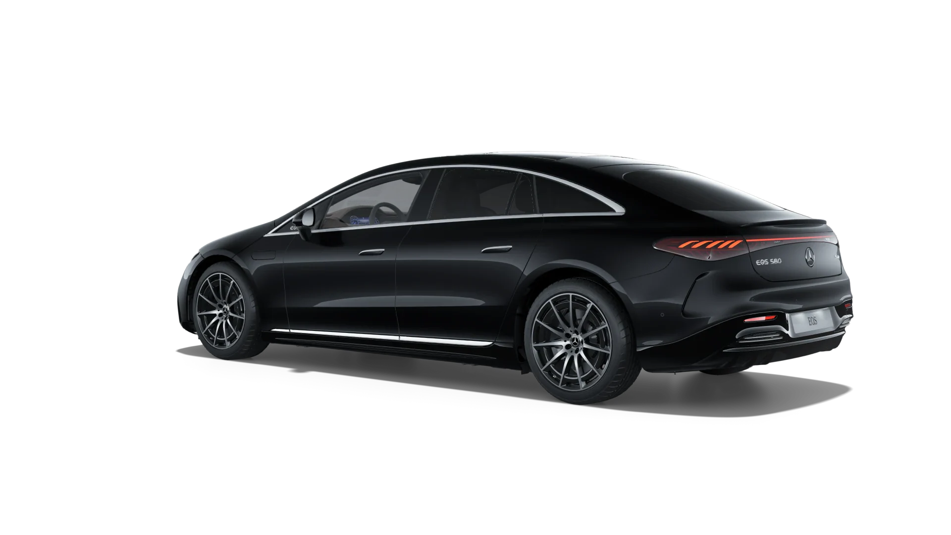 Mercedes-Benz EQS 580 4MATIC - фото 32