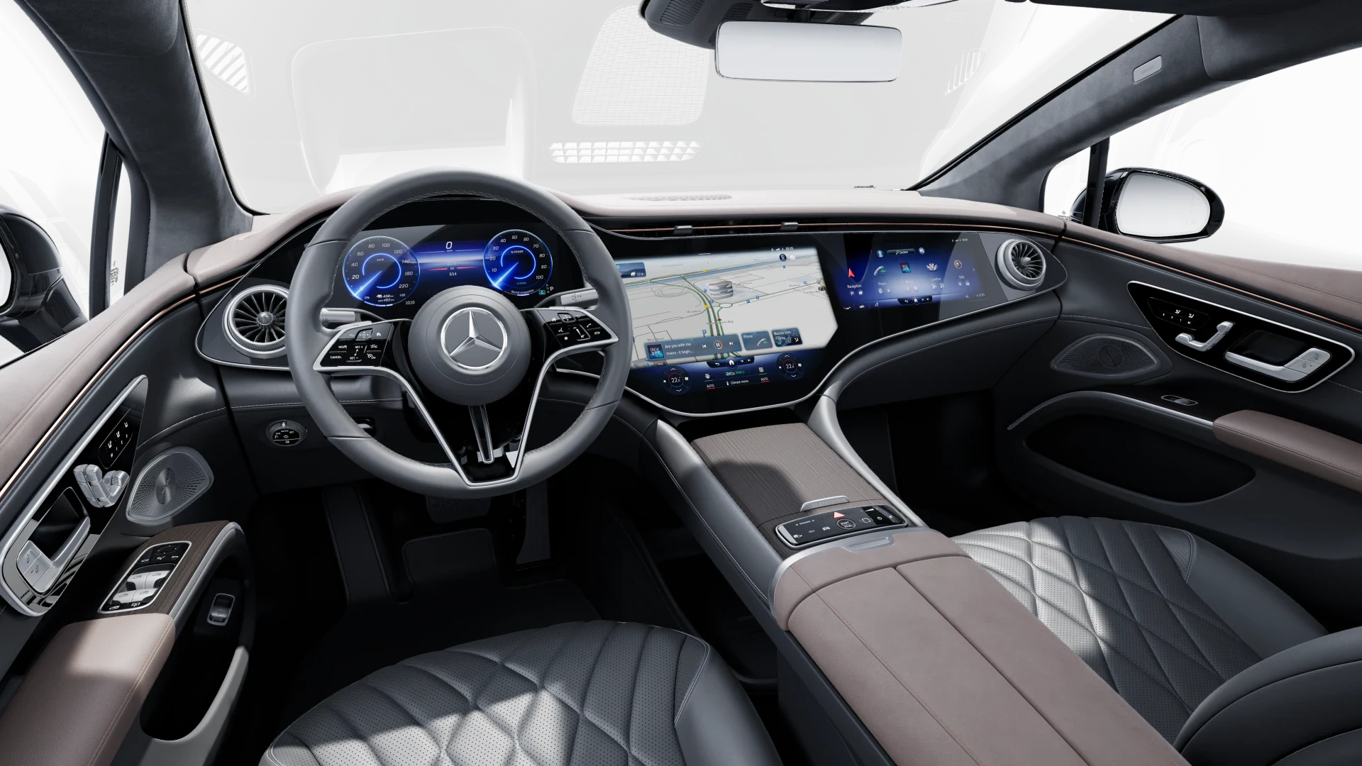 Mercedes-Benz EQS 580 4MATIC - фото 7