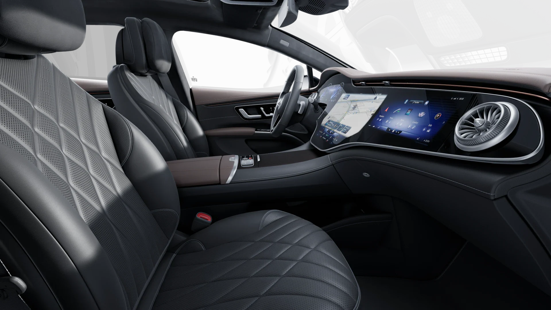 Mercedes-Benz EQS 580 4MATIC - фото 8