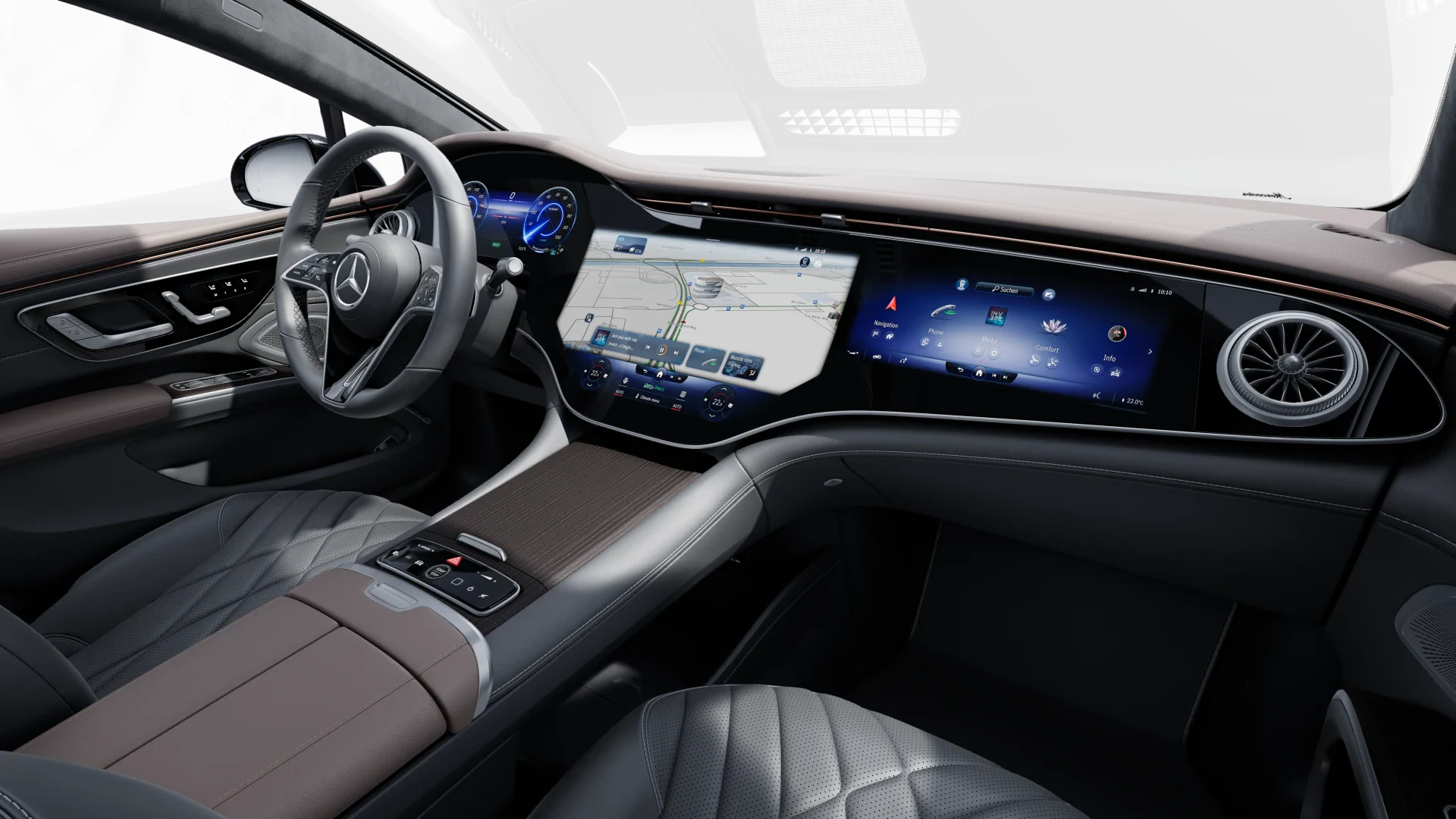 Mercedes-Benz EQS 580 4MATIC - фото 10